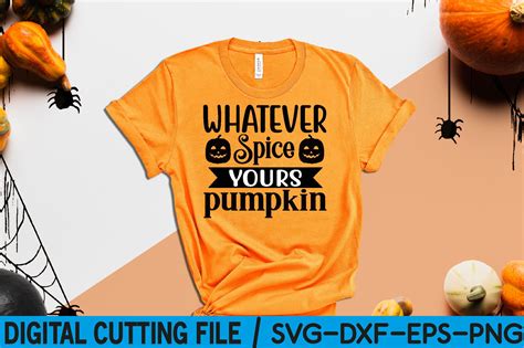 Whatever Spice Yours Pumpkin Svg Graphic By Mrm Graphics Creative Fabrica