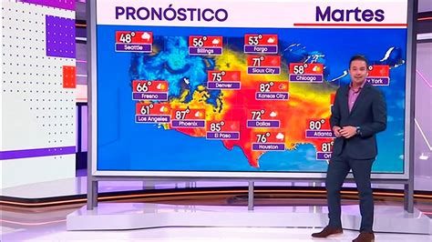 Watch Noticias Telemundo Mediodía Highlight Pronostican Brote De Tiempo Severo En El Centro De