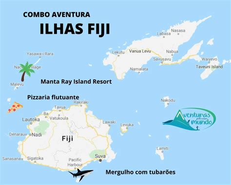 O Que Fazer Nas Ilhas Fiji Um Passeio Imperd Vel No Para So