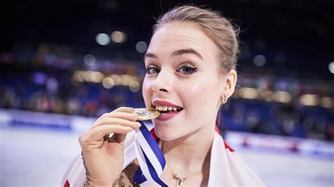 Europameisterschaften Gubanova Kr Nt Sich Mit Em Titel Zur Valjeva