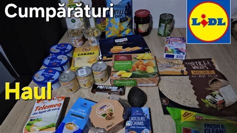 Cump R Turi Alimentare Din Lidl Cu Preturile Afi Ate Youtube