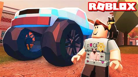 Roblox Jailbreak Monster Truck Youtube