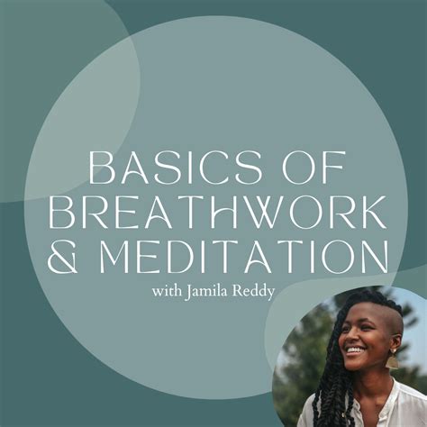 Breathwork and Meditation Online Course — Jamila Reddy