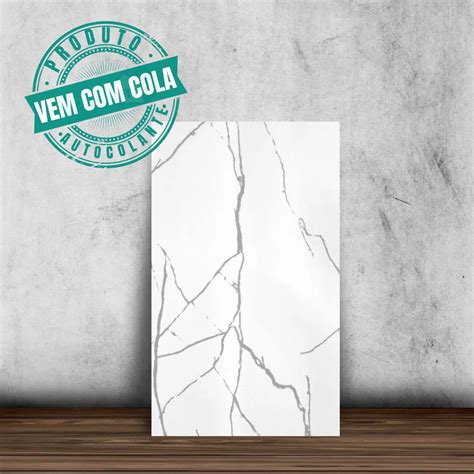 Porcelanato Flex Vel Autocolante M Rmore Alba