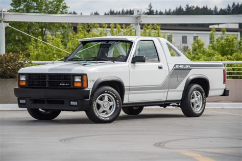 47k Mile 1989 Dodge Shelby Dakota Pickup For Sale On Bat Auctions