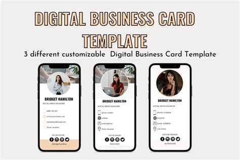 DIGITAL BUSINESS CARD