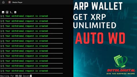 Cara Mendapatkan Xrp Dengan Menggunakan Script Termux Dari Arpwallet