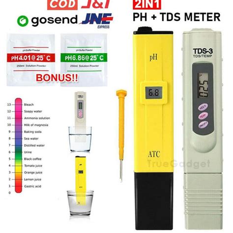 Jual Art Paket Alat Ukur Ph Meter Tds Tester Digital Air