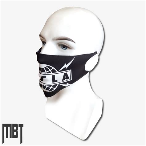 Tesla Face Mask, Tesla Band Logo Face Mask, Heavy Metal Face Mask ...