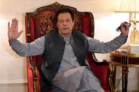 Pakistan Authorities Fail To Produce Imran Khan For Court Ordered