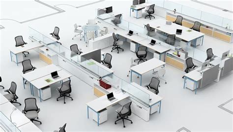 Open Plan Office Layout