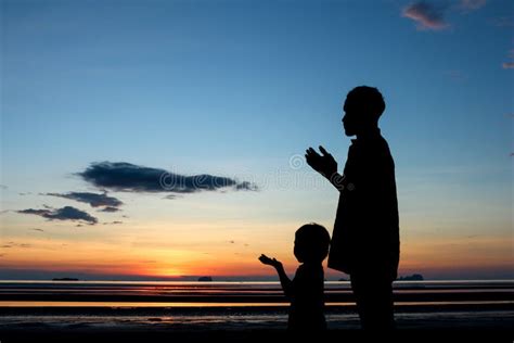 Father and son praying stock image. Image of hope, pray - 63096193