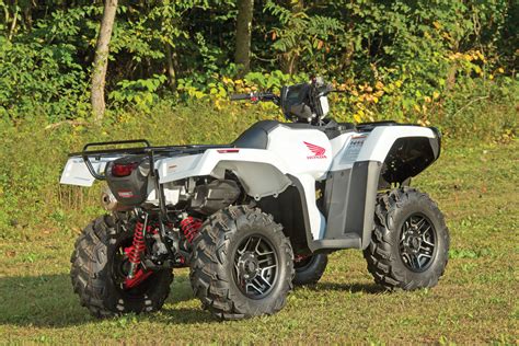 2015 Honda Foreman Rubicon Dirt Wheels Magazine