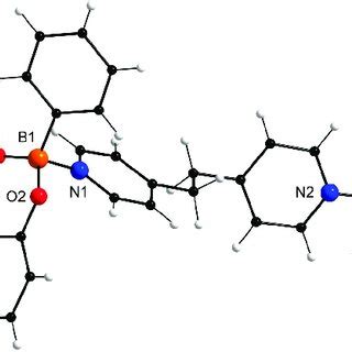 Solid State Structures Of And Color Codes Red Oxygen Orange