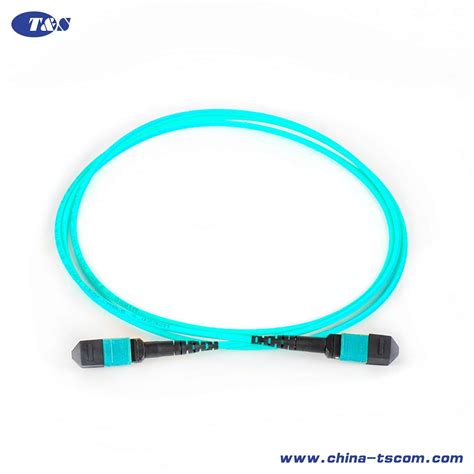 3m 10ft Mtp® 12 Female To Mtp® 12 Female Om3 Multimode Trunk Cable 12 Fibers Type A