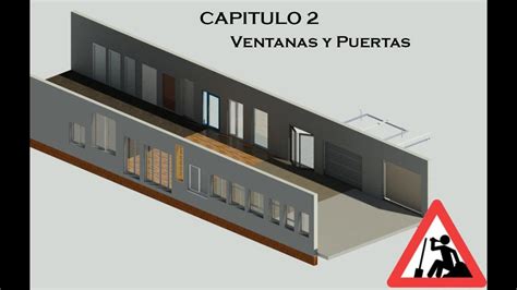 Capitulo Ventanas Y Puertas Revit Youtube