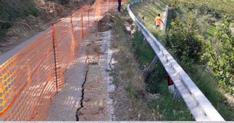 Lavori In Collina Proseguono Gli Interventi Di Ripristino In Via