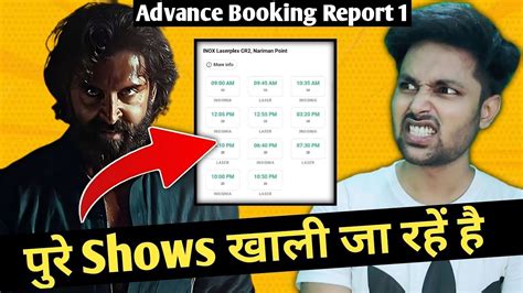 Vikram Vedha Advance Booking Report Vikram Vedha Box Office