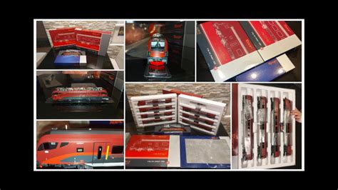 Super Unboxing Obb Railjet Spirit Of Venice Complete Set By Roco