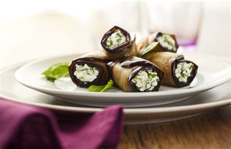 Rollitos De Berenjena Con Ricotta Bekia Cocina