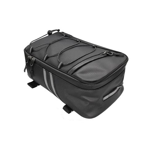 Bolsa De Transporte Trasera Para Motocicleta Almacenamiento De Equipaje