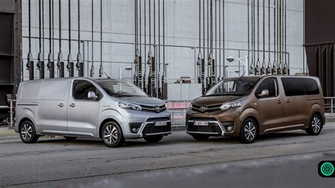 Toyota Proace Elektrik Modeli Resmi Olarak Tan T Ld Dijital