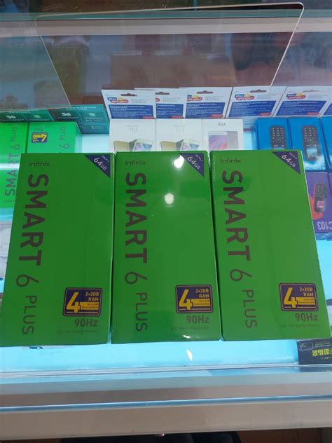 Infinix Smart 6 Plus 22gb Ram 64gb Rom Mobile Phones And Gadgets