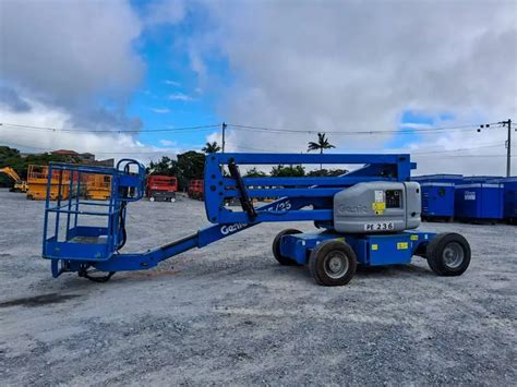 Plataforma Elevatória Articulada 15M Genie Z45 25Dc Agrofy