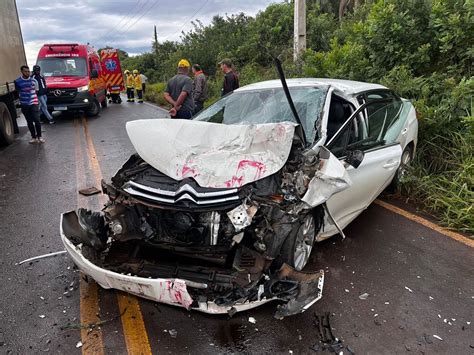 Menino De Anos Sofre Traumatismo Craniano Em Acidente No Oeste De Sc