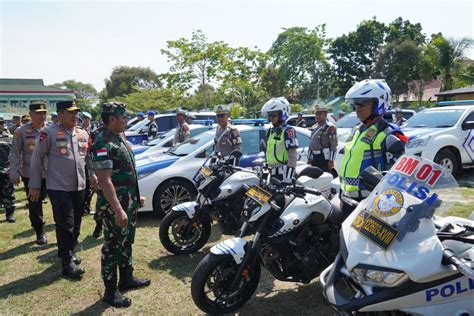 Pangdam Xii Tpr Pimpin Apel Gelar Pasukan Pam Vvip Kunjungan Kerja