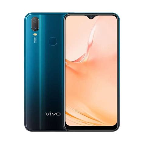 Jual Vivo Y I Smartphone Gb Gb Mineral Blue Di Seller