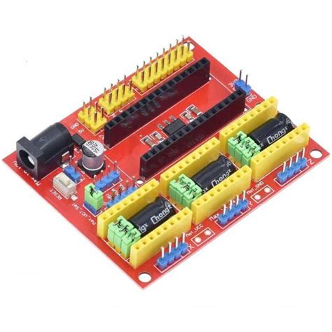 Cnc Shield V Impressora D Para Arduino Nano Oem Impressoras E