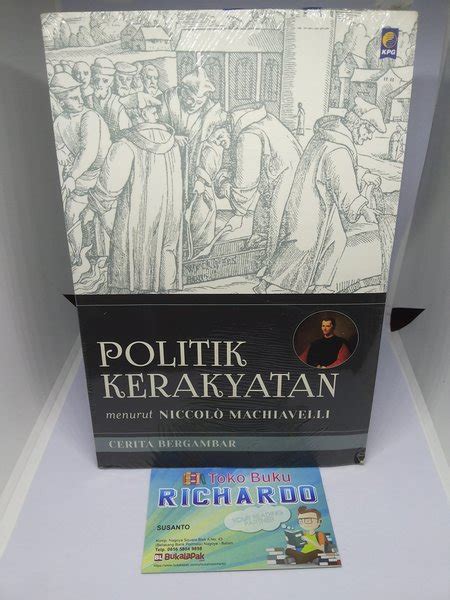 Jual Politik Kerakyatan Menurut Niccolo Machiavelli Di Lapak Toko Buku