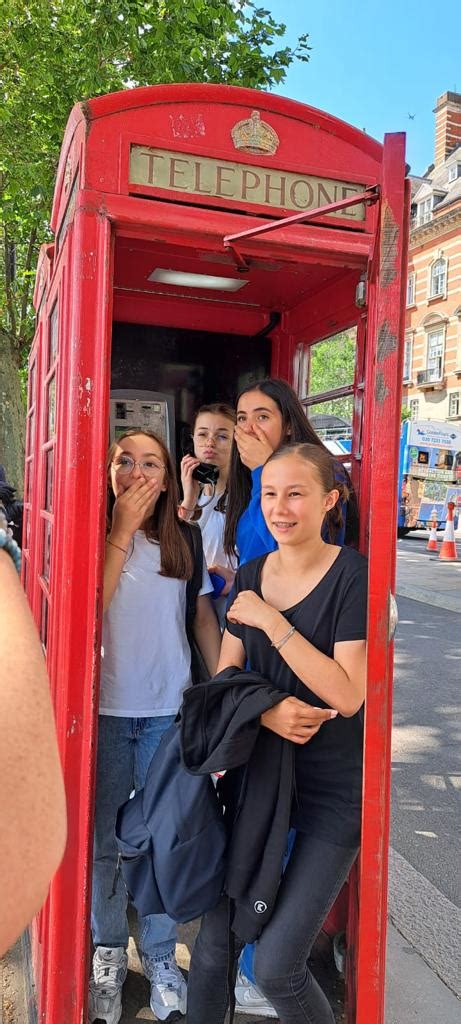 Séjour 4ème Angleterre Cours Bautain La Salle