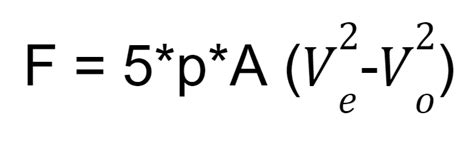 Propeller Thrust Calculator