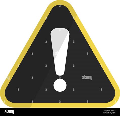 Signs Of Caution And Danger Exclamation Editable Vectors Stock Vector Image And Art Alamy