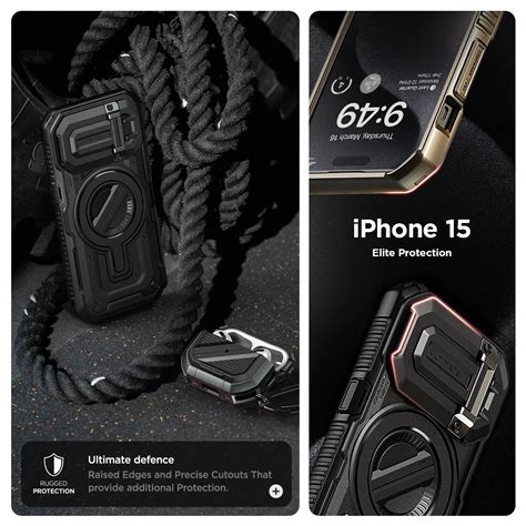 Vrs Magsafe Terraguard Ultimate Iphone Pro Black Vgadz