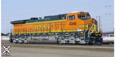 Rivet Counter HO Scale GE DASH 9 44CW BNSF Heritage II