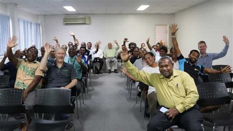 Leadership Meetings In Papua New Guinea Focus On Media And