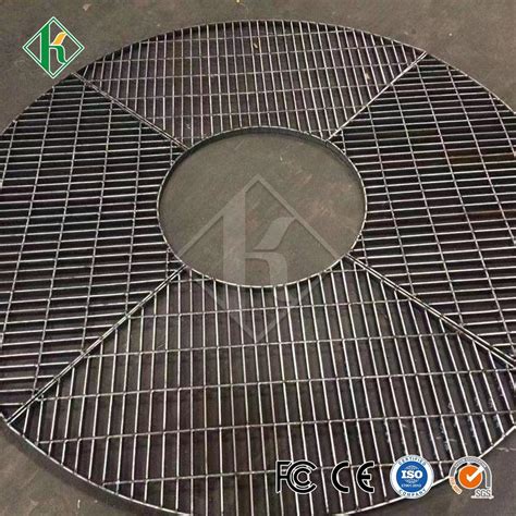 Kaiheng Galvanized Steel Grating Factory Non Slip Steel Grating China