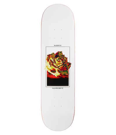 Acheter Skatedeluxe Rose 8 25 Planche De Skateboard White Online