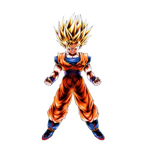 Dbl36 01s Super Saiyan Gohan Youth Dragon Ball Legends Database