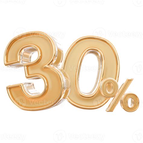 Promotion 30 Number Percent 11287817 Png