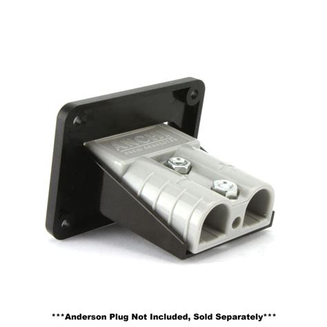 Dna Single Flush Mount Panel For Anderson Plug