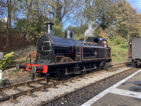 Taff Vale Railway 0 6 2T 85 At Oxenhope Colin Alexander Flickr