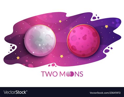 Two Moons Phenomenon