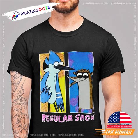 Regular Show Rigby Shirts