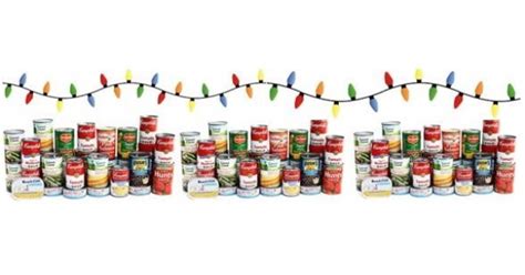 Christmas Canned Food Drive 2017