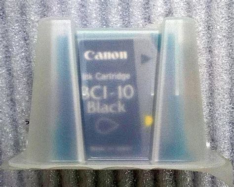 純正 Canon Bjカートリッジ Bc 10 ブラック ヘッド インクセット ＆純正保管箱sb 10おまけキヤノン｜売買された