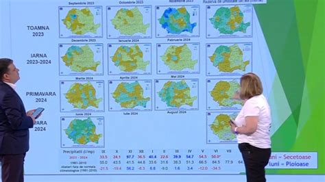 Directorul Anm Anun S Pt M Na African N Rom Nia Harta Secetei